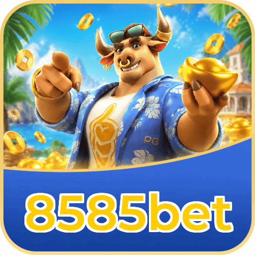 8585bet Logo Oficial