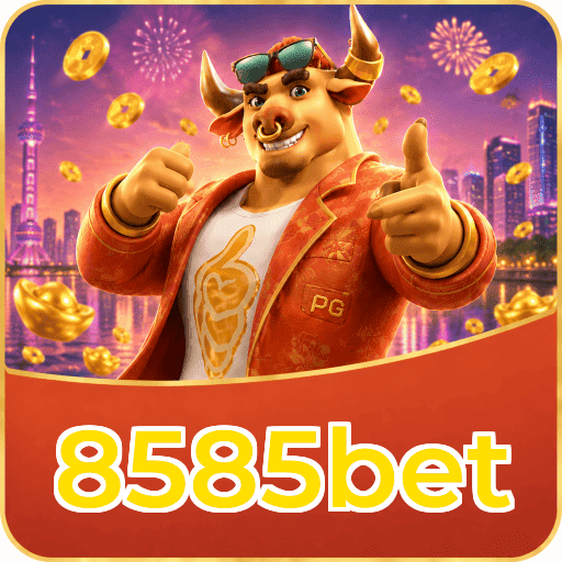 8585bet Download Speed Test Logo - Teste de Velocidade Certificado
