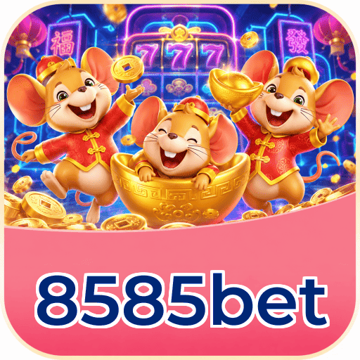 Logo 8585bet Loteria Online
