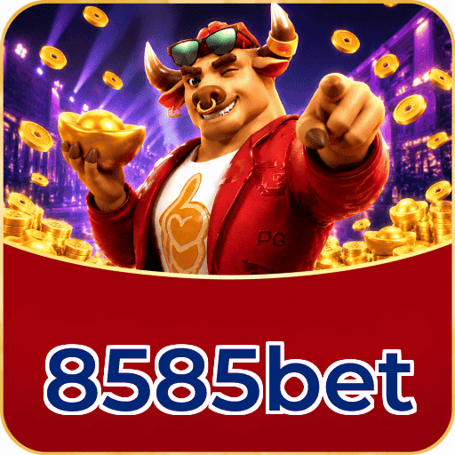 8585bet Logo - Bônus com Rollover Justo